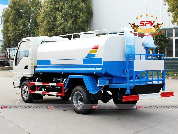 4,000 litres Water Tanker Truck KAMA-LB 4,000 litres Water Tanker Truck KAMA-LB